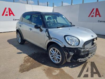 Image of 2016 MINI COUNTRYMAN COOPER 1598cc PETROL AUTOMATIC 6 Speed 5 DOOR HATCHBACK