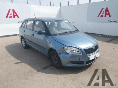 Image of 2008 SKODA FABIA 1 HTP 1198cc PETROL MANUAL 5 Speed 5 DOOR ESTATE