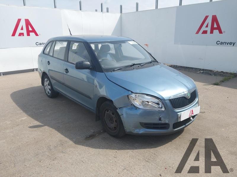 2008 SKODA FABIA 1 HTP 1198cc PETROL MANUAL 5 Speed 5 DOOR ESTATE