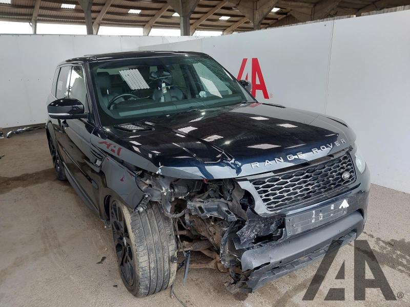 2016 LAND ROVER RANGE ROVER SPORT SDV6 HSE DYNAMIC 2993cc TURBO DIESEL AUTOMATIC 8 Speed 5 DOOR ESTATE