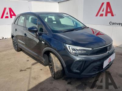 Image of 2021 VAUXHALL CROSSLAND SE 1199cc PETROL MANUAL 5 DOOR HATCHBACK