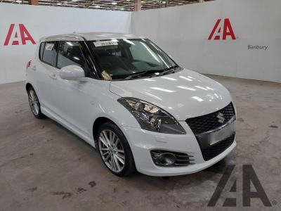 Image of 2014 SUZUKI SWIFT SPORT 1586cc PETROL MANUAL 5 DOOR HATCHBACK