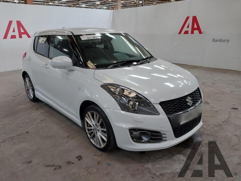 2014 SUZUKI SWIFT SPORT 1586cc PETROL MANUAL 5 DOOR HATCHBACK