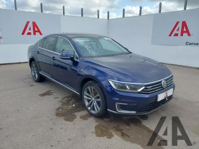 Image of 2018 VOLKSWAGEN PASSAT GTE 1395cc TURBO PETROL/ELECTRIC SEMI AUTO 6 Speed 4 DOOR SALOON