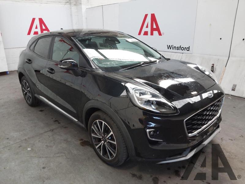 2020 FORD PUMA TITANIUM 999cc TURBO PETROL SEMI AUTO 5 DOOR HATCHBACK