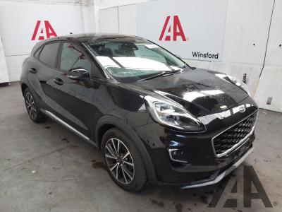 Image of 2020 FORD PUMA TITANIUM 999cc TURBO PETROL SEMI AUTO 5 DOOR HATCHBACK