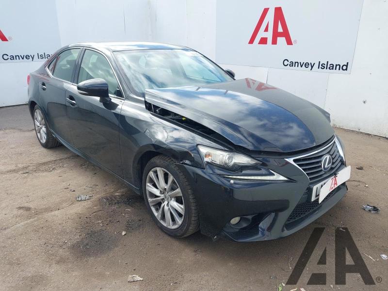 2013 LEXUS IS 300H LUXURY 2493cc PETROL/ELECTRIC CVT 1 Speed 4 DOOR SALOON