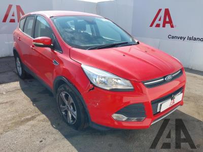 Image of 2016 FORD KUGA ZETEC TDCI 1997cc TURBO DIESEL MANUAL 6 Speed 5 DOOR HATCHBACK