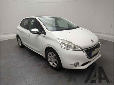 Image of 2014 PEUGEOT 208 STYLE 1199cc PETROL MANUAL 5 DOOR HATCHBACK