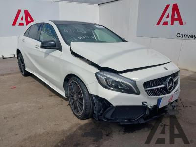 Image of 2017 MERCEDES A-CLASS A 200 D AMG LINE PREMIUM PLUS 2143cc TURBO DIESEL SEMI AUTO 5 DOOR HATCHBACK