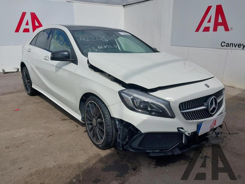 2017 MERCEDES A-CLASS A 200 D AMG LINE PREMIUM PLUS 2143cc TURBO DIESEL SEMI AUTO 5 DOOR HATCHBACK