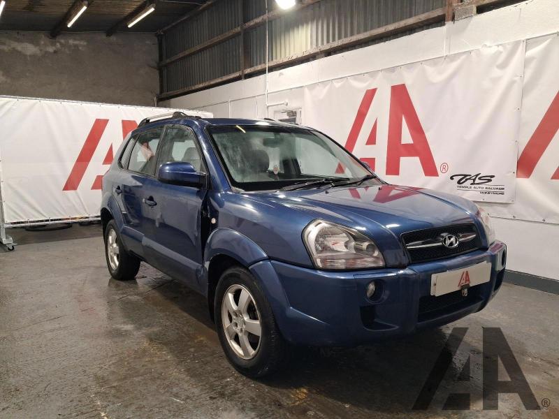 2006 HYUNDAI TUCSON CDX CRTD 4WD 1991cc TURBO DIESEL MANUAL 6 Speed 5 DOOR ESTATE