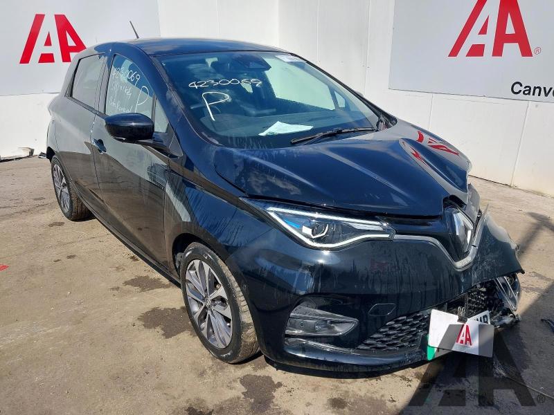 2022 RENAULT ZOE GT LINE PLUS ELECTRIC DIRECT DRIVE 5 DOOR HATCHBACK
