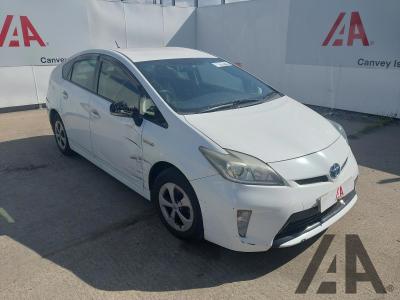 Image of 2014 TOYOTA PRIUS IMPORT VVT-I T4 1797cc PETROL/ELECTRIC CVT 5 DOOR HATCHBACK