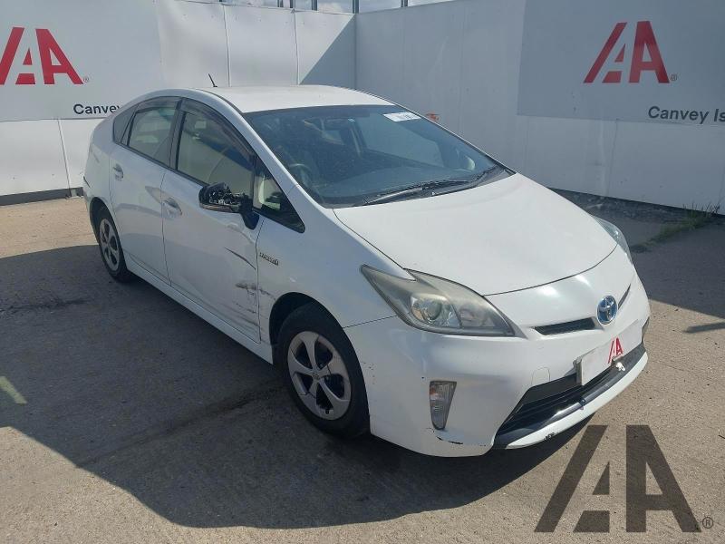 2014 TOYOTA PRIUS IMPORT VVT-I T4 1797cc PETROL/ELECTRIC CVT 5 DOOR HATCHBACK
