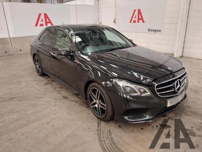 Image of 2015 MERCEDES E-CLASS E350 BLUETEC AMG NIGHT ED PREM 2987cc TURBO DIESEL AUTOMATIC 4 DOOR SALOON