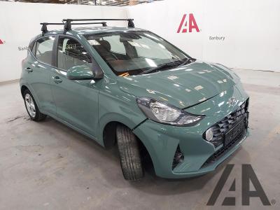 Image of 2021 HYUNDAI I10 MPI SE CONNECT 998cc PETROL MANUAL 5 DOOR HATCHBACK