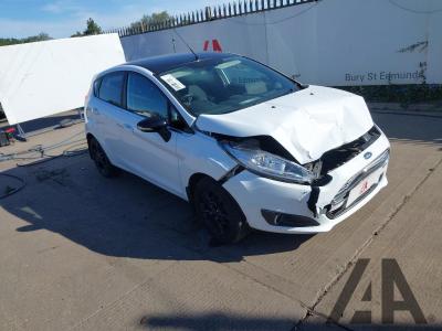 Image of 2016 FORD FIESTA ZETEC WHITE EDITION AUTUMN 998cc TURBO PETROL MANUAL 5 Speed 5 DOOR HATCHBACK