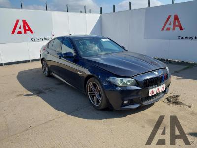 Image of 2014 BMW 5 SERIES 520D M SPORT 1995cc TURBO DIESEL AUTOMATIC 4 DOOR SALOON