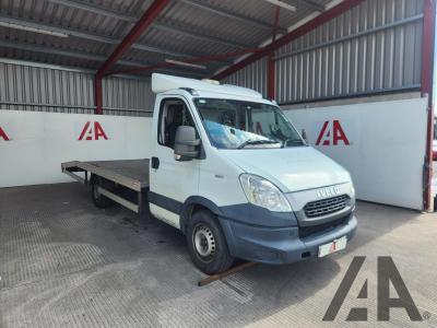 Image of 2014 IVECO DAILY 35S11 2287cc TURBO DIESEL SEMI AUTO 2 DOOR CHASSIS CAB