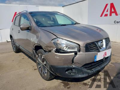 Image of 2010 NISSAN QASHQAI N-TEC 1598cc PETROL MANUAL 5 Speed 5 DOOR HATCHBACK