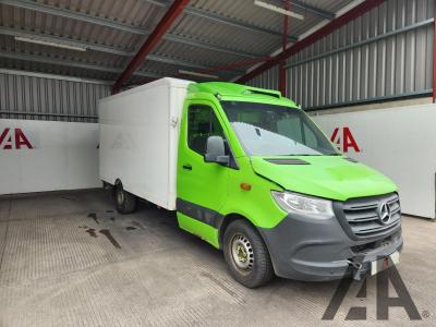 Image of 2020 MERCEDES SPRINTER 314 CDI PROGRESSIVE 2143cc TURBO DIESEL MANUAL 3 DOOR CHASSIS CAB