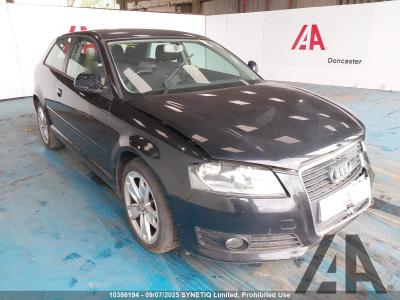 Image of 2009 AUDI A3 TDI E SPORT 1896cc TURBO DIESEL MANUAL 5 Speed 3 DOOR HATCHBACK