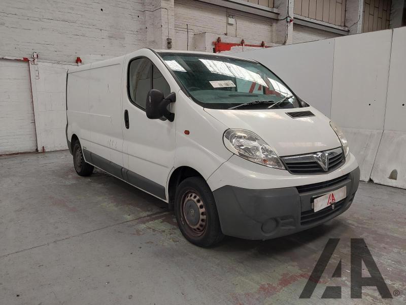 2008 VAUXHALL VIVARO 2900CDTI LWB SHR 1995cc TURBO DIESEL MANUAL 6 Speed PANEL VAN