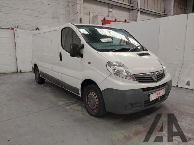 Image of 2008 VAUXHALL VIVARO 2900CDTI LWB SHR 1995cc TURBO DIESEL MANUAL 6 Speed PANEL VAN
