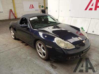 Image of 2002 PORSCHE BOXSTER S 3179cc PETROL MANUAL 6 Speed 2 DOOR CONVERTIBLE