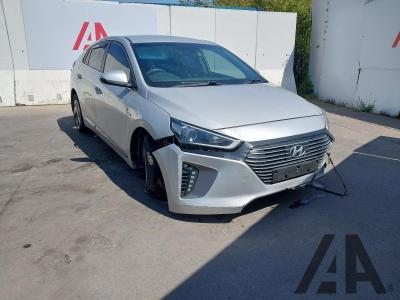 2017 HYUNDAI IONIQ PREMIUM HEV 1580cc PETROL/ELECTRIC SEMI AUTO 5 DOOR HATCHBACK