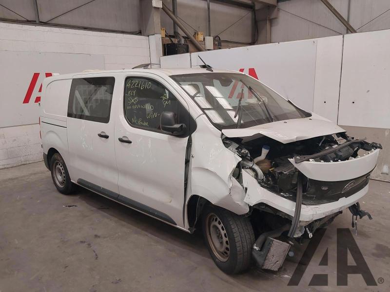 2025 VAUXHALL VIVARO L1H1 F3100 PRIME 1997cc TURBO DIESEL MANUAL PANEL VAN