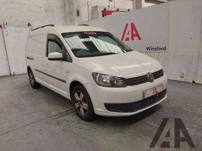 Image of 2012 VOLKSWAGEN CADDY MAXI C20 TDI TRENDLINE BMT 1598cc TURBO DIESEL MANUAL PANEL VAN