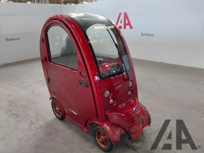 Image of 2025 DASHPOD ENCLOSED MOBILITY SCOOTER