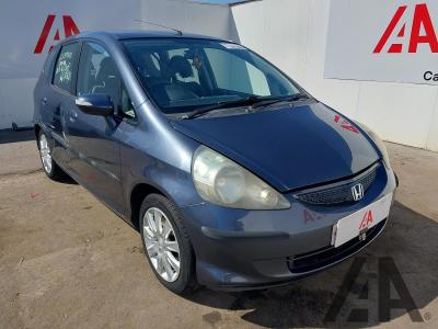 2008 HONDA JAZZ DSI SE 1339cc PETROL MANUAL 5 Speed 5 DOOR HATCHBACK
