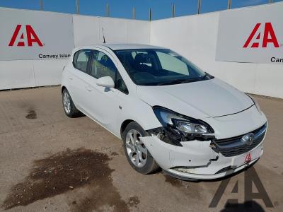 2015 VAUXHALL CORSA EXCITE AC ECOFLEX 1398cc PETROL MANUAL 5 Speed 5 DOOR HATCHBACK