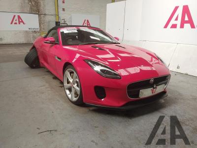 Image of 2018 JAGUAR F-TYPE CORE 1997cc TURBO PETROL AUTOMATIC 2 DOOR CONVERTIBLE