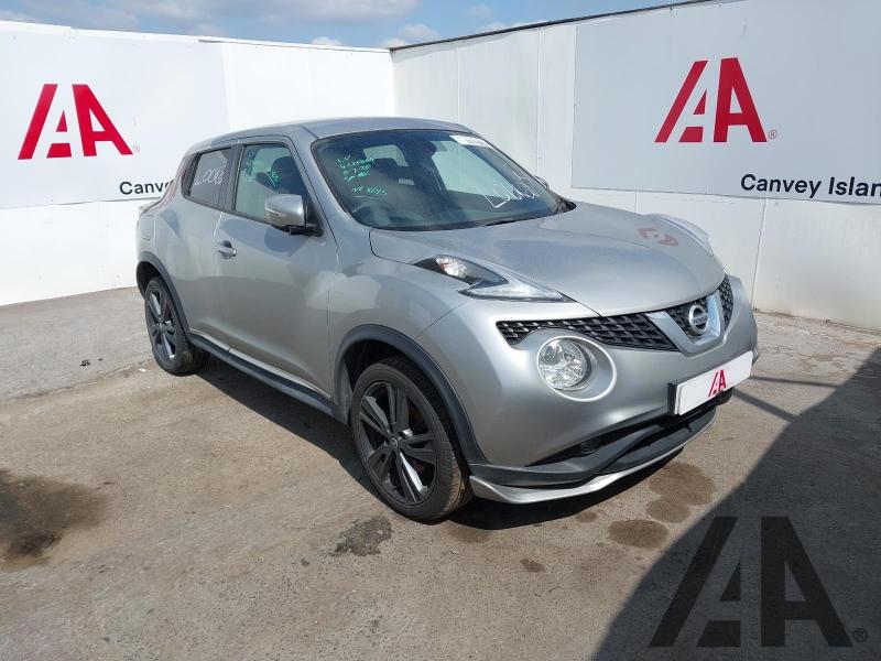 2017 NISSAN JUKE N-CONNECTA DIG-T 1197cc TURBO PETROL MANUAL 5 DOOR HATCHBACK