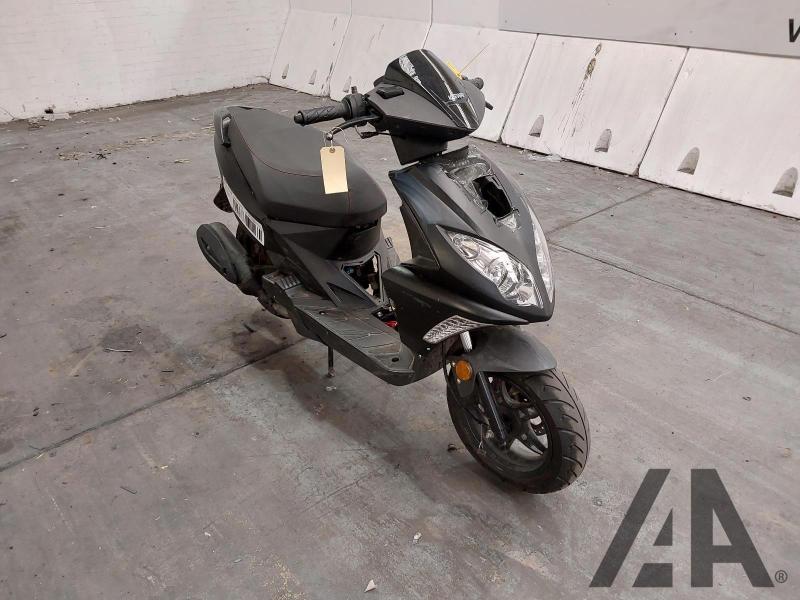2024 KEEWAY FACT 50 E5 49cc PETROL CVT SCOOTER