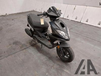 Image of 2024 KEEWAY FACT 50 E5 49cc PETROL CVT SCOOTER