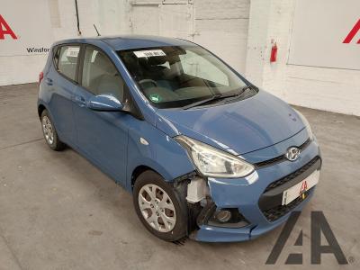 Image of 2015 HYUNDAI I10 SE 1248cc PETROL MANUAL 5 Speed 5 DOOR HATCHBACK