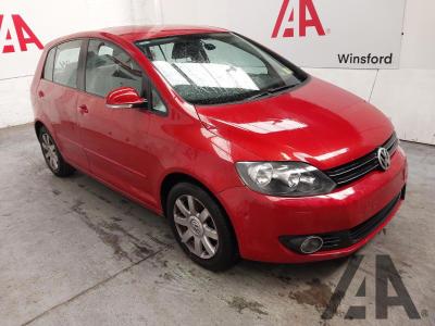 Image of 2011 VOLKSWAGEN GOLF PLUS SE TDI DSG 1968cc TURBO DIESEL SEMI AUTO 5 DOOR HATCHBACK