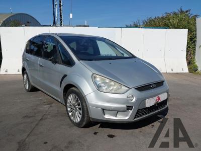 2009 FORD S-MAX TITANIUM TDCI 1997cc TURBO DIESEL MANUAL 6 Speed 5 DOOR MPV