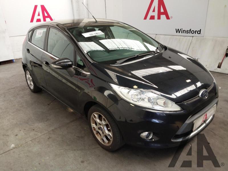 2012 FORD FIESTA ZETEC 1242cc PETROL MANUAL 5 Speed 5 DOOR HATCHBACK