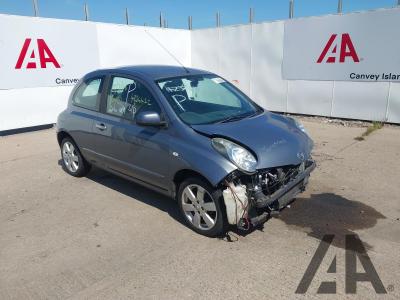 Image of 2009 NISSAN MICRA ACENTA 1240cc PETROL AUTOMATIC 4 Speed 3 DOOR HATCHBACK