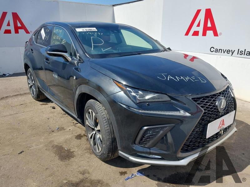 2018 LEXUS NX 300H F SPORT PREMIER 2494cc PETROL/ELECTRIC CVT 5 DOOR ESTATE