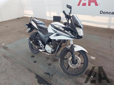 Image of 2011 HONDA CBF 125cc PETROL MANUAL MOTORCYCLE