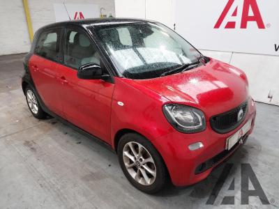 Image of 2015 SMART FORFOUR PASSION 999cc PETROL MANUAL 5 Speed 5 DOOR HATCHBACK