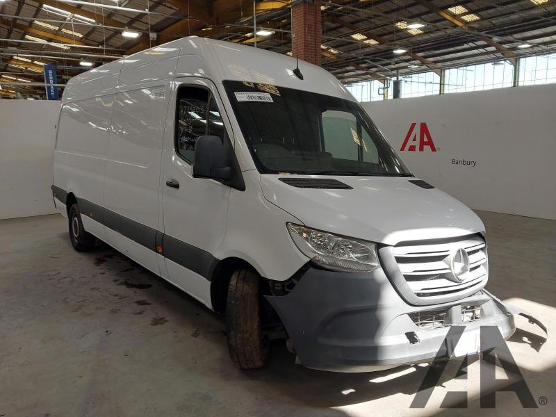2018 MERCEDES SPRINTER 314 CDI 2143cc TURBO DIESEL MANUAL PANEL VAN