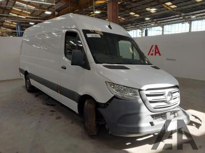 Image of 2018 MERCEDES SPRINTER 314 CDI 2143cc TURBO DIESEL MANUAL PANEL VAN